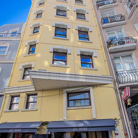 Joy Taksim Hotel Istambul Exterior foto