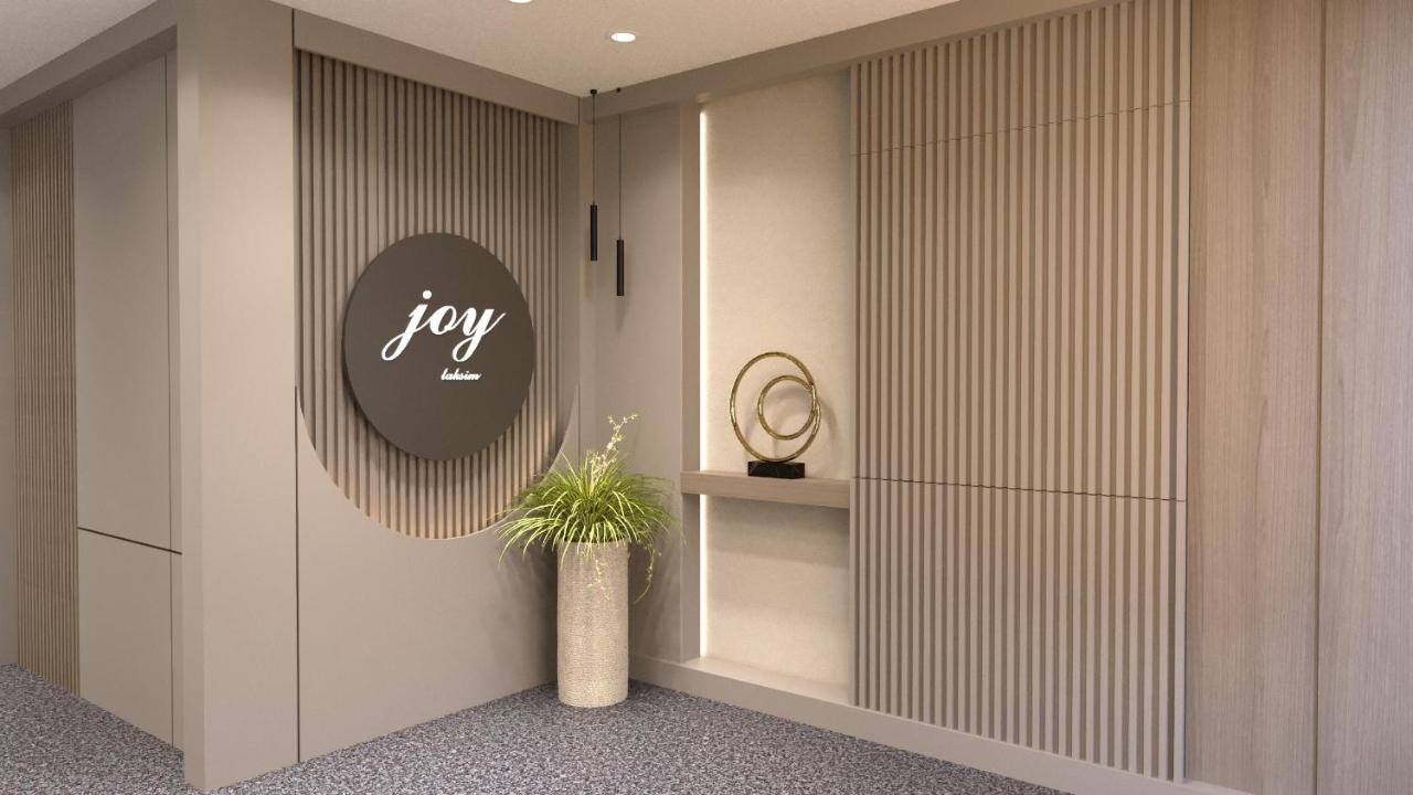 Joy Taksim Hotel Istambul Exterior foto