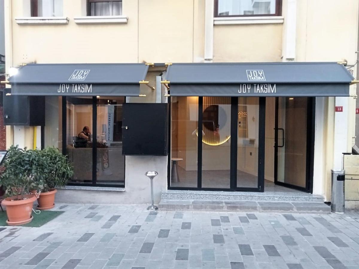 Joy Taksim Hotel Istambul Exterior foto