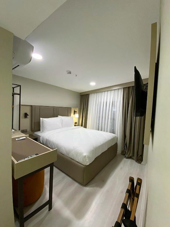 Joy Taksim Hotel Istambul Exterior foto