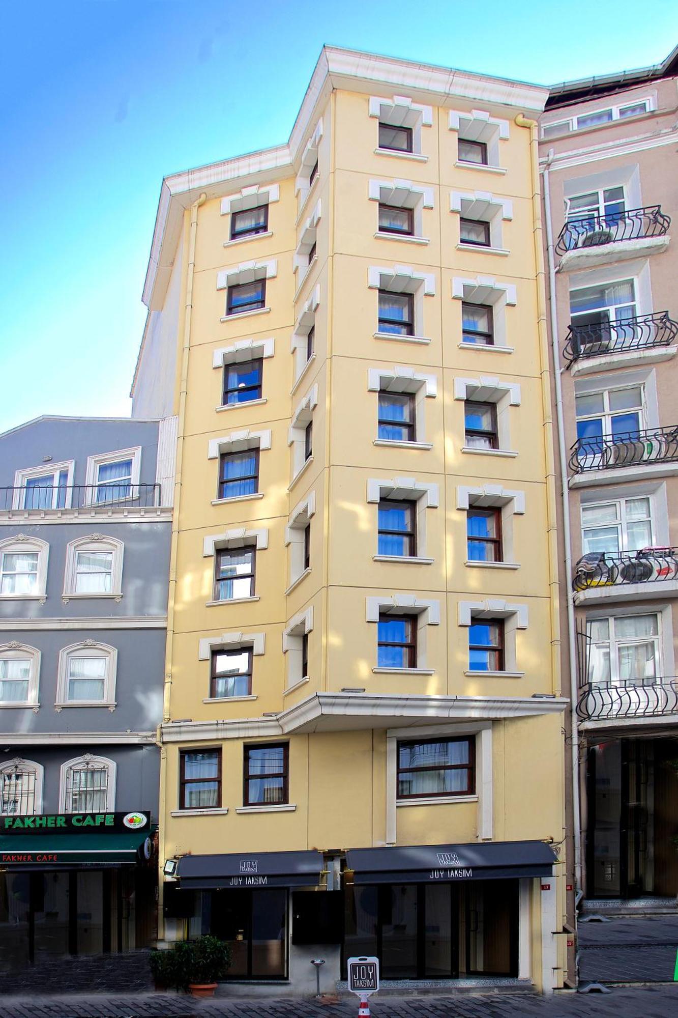 Joy Taksim Hotel Istambul Exterior foto