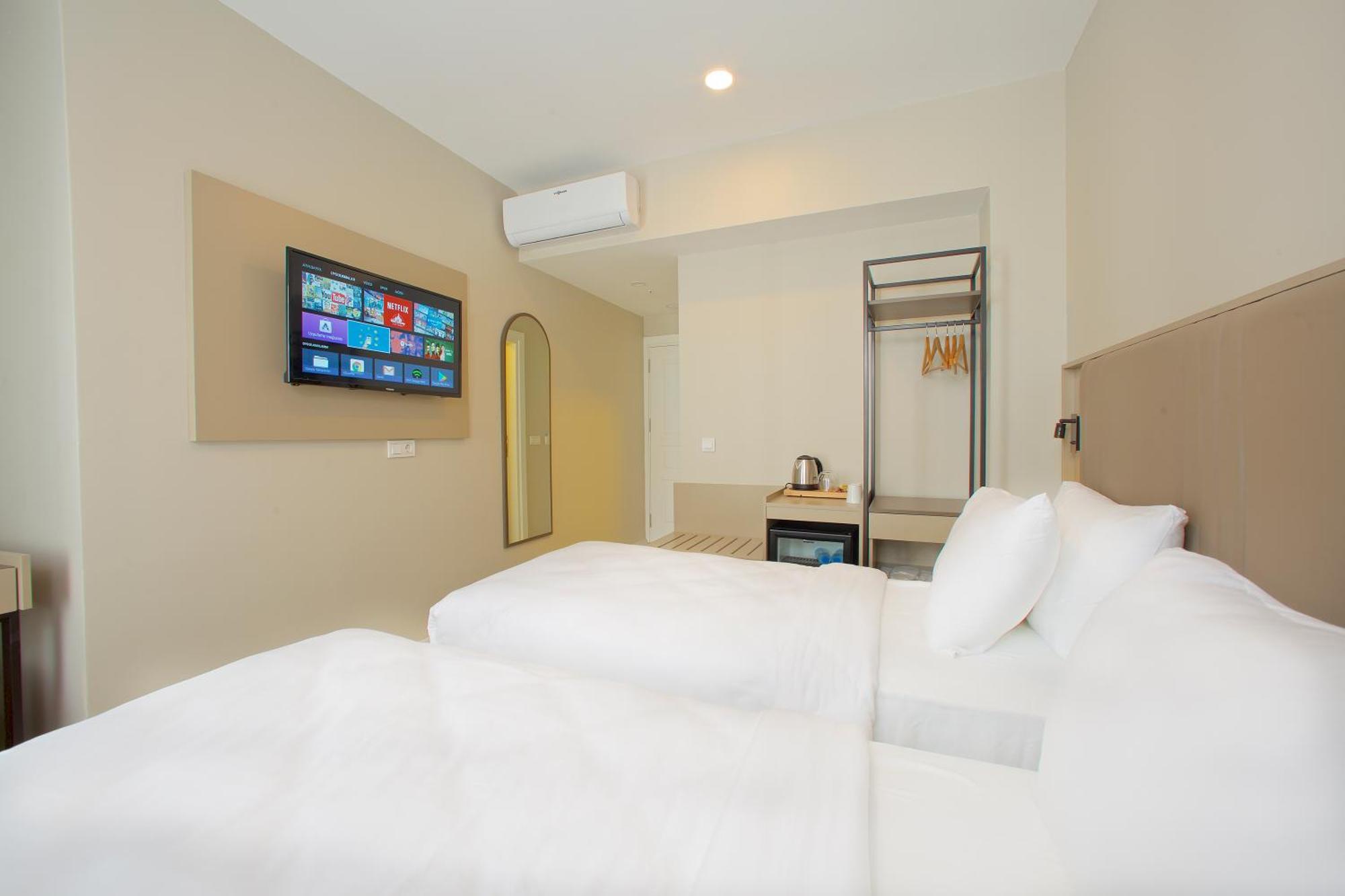 Joy Taksim Hotel Istambul Exterior foto