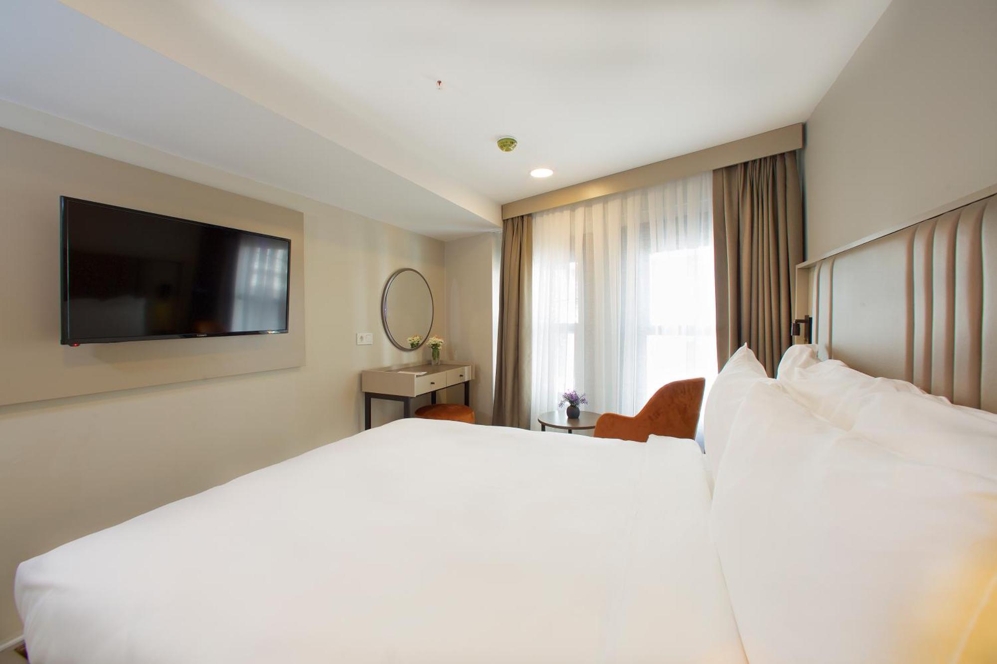 Joy Taksim Hotel Istambul Exterior foto
