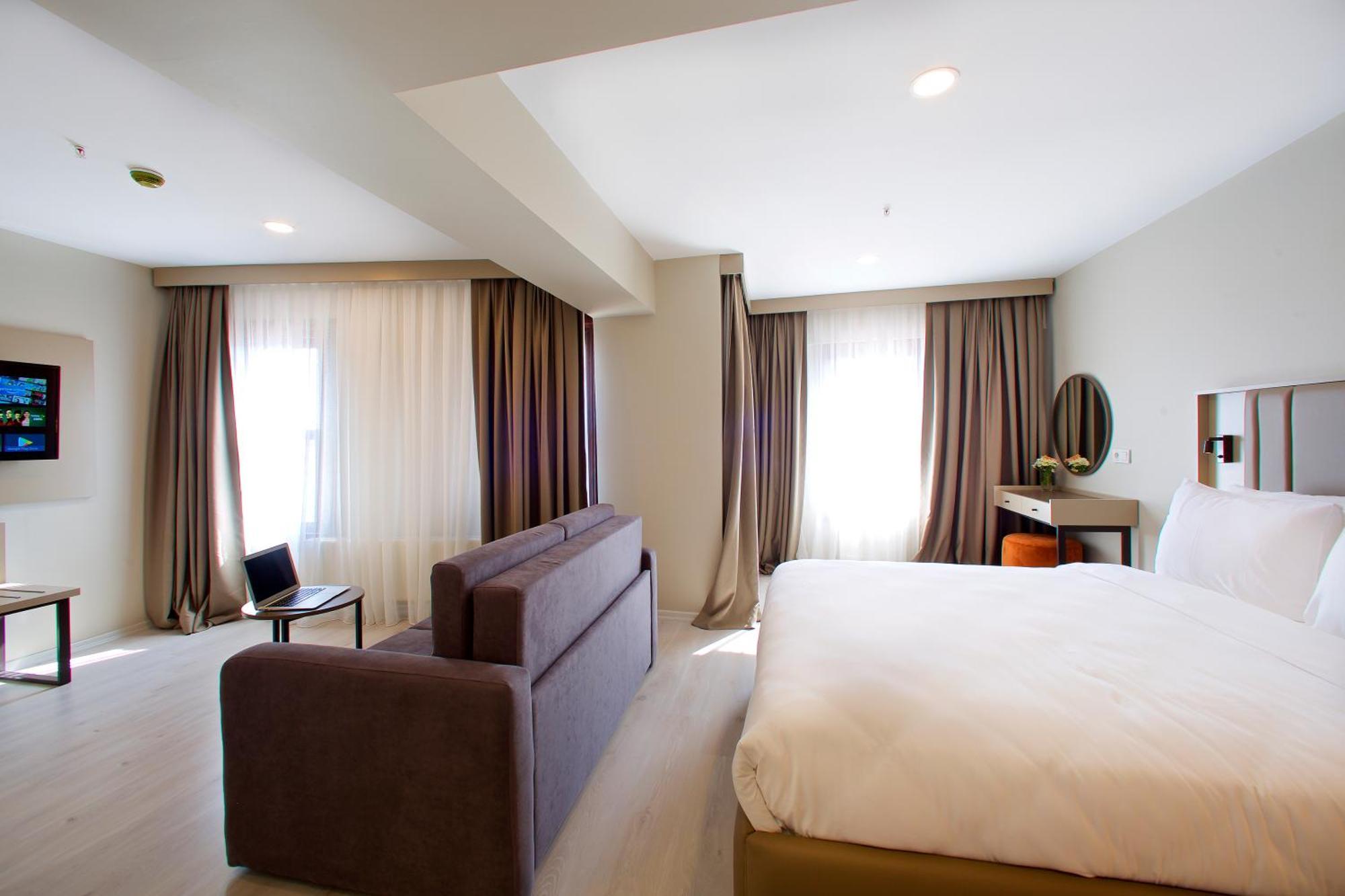 Joy Taksim Hotel Istambul Exterior foto
