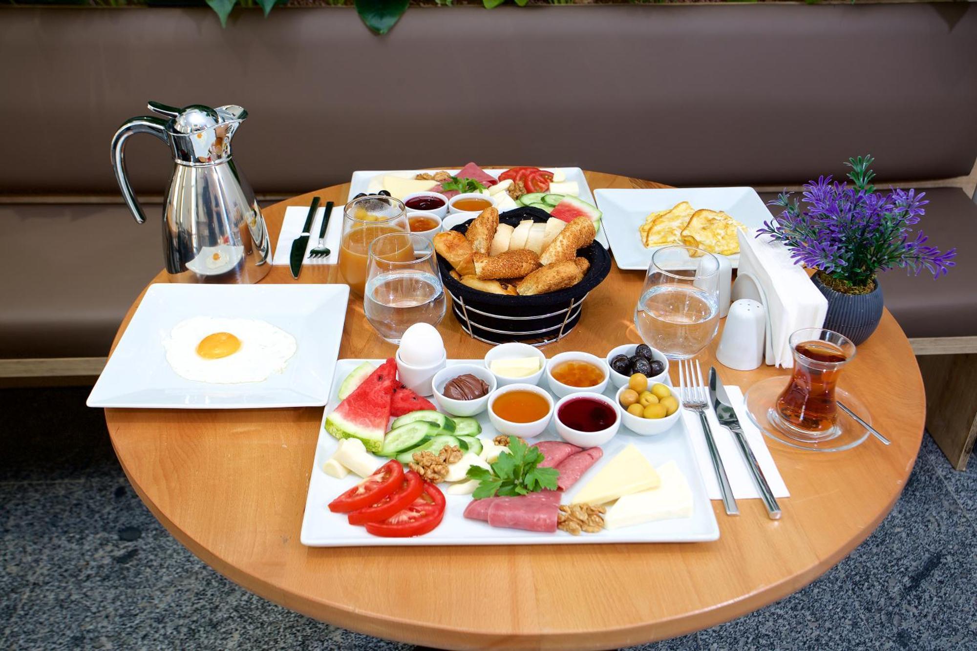 Joy Taksim Hotel Istambul Exterior foto
